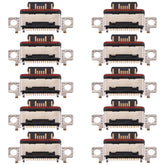 10 PCS Charging Port Connector for Xiaomi  Mi 11 Ultra  M2102K1G, M2102K1C